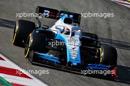 George Russell (GBR) Williams Racing FW42. 28.02.2019. Formula One Testing, Day Three, Barcelona, Spain. Thursday.