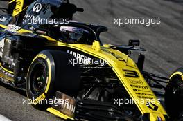 Daniel Ricciardo (AUS) Renault Sport F1 Team RS19. 28.02.2019. Formula One Testing, Day Three, Barcelona, Spain. Thursday.