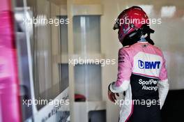Lance Stroll (CDN) Racing Point F1 Team. 28.02.2019. Formula One Testing, Day Three, Barcelona, Spain. Thursday.