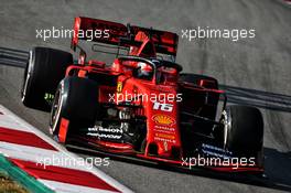 Charles Leclerc (MON) Ferrari SF90. 28.02.2019. Formula One Testing, Day Three, Barcelona, Spain. Thursday.