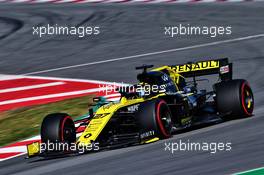 Nico Hulkenberg (GER) Renault Sport F1 Team RS19. 28.02.2019. Formula One Testing, Day Three, Barcelona, Spain. Thursday.