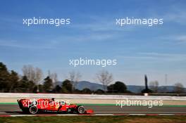 Charles Leclerc (MON) Ferrari SF90. 28.02.2019. Formula One Testing, Day Three, Barcelona, Spain. Thursday.