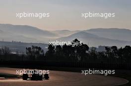 Low light action. 28.02.2019. Formula One Testing, Day Three, Barcelona, Spain. Thursday.