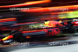 Pierre Gasly (FRA) Red Bull Racing RB15 practices a pit stop. 28.02.2019. Formula One Testing, Day Three, Barcelona, Spain. Thursday.