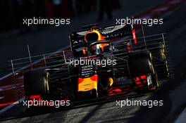 Pierre Gasly (FRA) Red Bull Racing RB15. 28.02.2019. Formula One Testing, Day Three, Barcelona, Spain. Thursday.