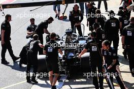 Kevin Magnussen (DEN) Haas VF-19. 28.02.2019. Formula One Testing, Day Three, Barcelona, Spain. Thursday.