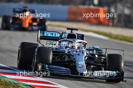 Lewis Hamilton (GBR) Mercedes AMG F1 W10. 28.02.2019. Formula One Testing, Day Three, Barcelona, Spain. Thursday.