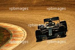 Lewis Hamilton (GBR) Mercedes AMG F1 W10. 28.02.2019. Formula One Testing, Day Three, Barcelona, Spain. Thursday.