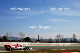 Antonio Giovinazzi (ITA) Alfa Romeo Racing C38. 28.02.2019. Formula One Testing, Day Three, Barcelona, Spain. Thursday.