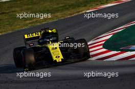 Daniel Ricciardo (AUS) Renault Sport F1 Team RS19. 28.02.2019. Formula One Testing, Day Three, Barcelona, Spain. Thursday.