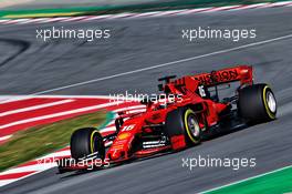 Charles Leclerc (MON) Ferrari SF90. 28.02.2019. Formula One Testing, Day Three, Barcelona, Spain. Thursday.