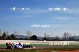 Alexander Albon (THA) Scuderia Toro Rosso STR14. 28.02.2019. Formula One Testing, Day Three, Barcelona, Spain. Thursday.