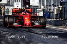 Charles Leclerc (MON) Ferrari SF90. 28.02.2019. Formula One Testing, Day Three, Barcelona, Spain. Thursday.