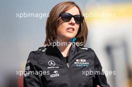 Claire Williams (GBR) Williams Racing Deputy Team Principal. 26.02.2019. Formula One Testing, Day One, Barcelona, Spain. Tuesday.