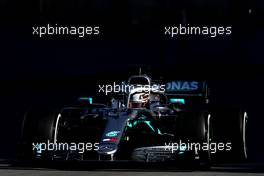 Lewis Hamilton (GBR), Mercedes AMG F1   26.02.2019. Formula One Testing, Day One, Barcelona, Spain. Tuesday.