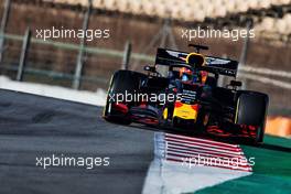 Pierre Gasly (FRA) Red Bull Racing RB15. 26.02.2019. Formula One Testing, Day One, Barcelona, Spain. Tuesday.