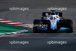 George Russell (GBR), Williams F1 Team  26.02.2019. Formula One Testing, Day One, Barcelona, Spain. Tuesday.