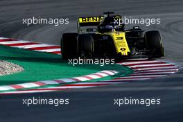 Daniel Ricciardo (AUS), Renault F1 Team  26.02.2019. Formula One Testing, Day One, Barcelona, Spain. Tuesday.