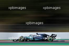 Lewis Hamilton (GBR), Mercedes AMG F1   26.02.2019. Formula One Testing, Day One, Barcelona, Spain. Tuesday.