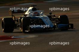 George Russell (GBR), Williams F1 Team  26.02.2019. Formula One Testing, Day One, Barcelona, Spain. Tuesday.