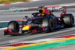 Pierre Gasly (FRA) Red Bull Racing RB15. 26.02.2019. Formula One Testing, Day One, Barcelona, Spain. Tuesday.