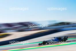 Lewis Hamilton (GBR) Mercedes AMG F1 W10. 26.02.2019. Formula One Testing, Day One, Barcelona, Spain. Tuesday.