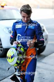 Lando Norris (GBR) McLaren. 26.02.2019. Formula One Testing, Day One, Barcelona, Spain. Tuesday.