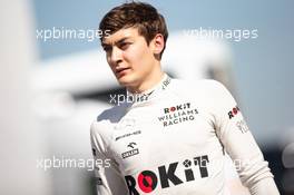 George Russell (GBR) Williams Racing. 26.02.2019. Formula One Testing, Day One, Barcelona, Spain. Tuesday.