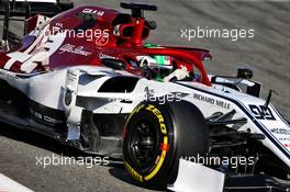 Antonio Giovinazzi (ITA) Alfa Romeo Racing C38. 26.02.2019. Formula One Testing, Day One, Barcelona, Spain. Tuesday.
