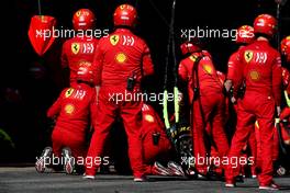 Scuderia Ferrari   26.02.2019. Formula One Testing, Day One, Barcelona, Spain. Tuesday.