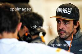 Fernando Alonso (ESP) McLaren. 26.02.2019. Formula One Testing, Day One, Barcelona, Spain. Tuesday.