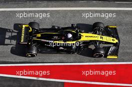 Daniel Ricciardo (AUS) Renault Sport F1 Team RS19. 26.02.2019. Formula One Testing, Day One, Barcelona, Spain. Tuesday.