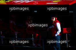 Mattia Binotto (ITA) Ferrari Team Principal. 26.02.2019. Formula One Testing, Day One, Barcelona, Spain. Tuesday.