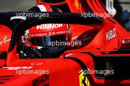 Charles Leclerc (MON) Ferrari SF90. 26.02.2019. Formula One Testing, Day One, Barcelona, Spain. Tuesday.
