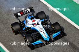 George Russell (GBR) Williams Racing FW42. 26.02.2019. Formula One Testing, Day One, Barcelona, Spain. Tuesday.
