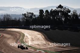 Pierre Gasly (FRA) Red Bull Racing RB15. 26.02.2019. Formula One Testing, Day One, Barcelona, Spain. Tuesday.