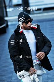 Lewis Hamilton (GBR) Mercedes AMG F1. 26.02.2019. Formula One Testing, Day One, Barcelona, Spain. Tuesday.