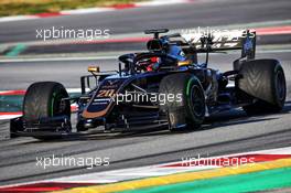 Kevin Magnussen (DEN) Haas VF-19. 26.02.2019. Formula One Testing, Day One, Barcelona, Spain. Tuesday.