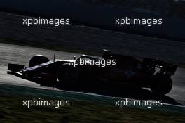 Sebastian Vettel (GER) Ferrari SF90. 27.02.2019. Formula One Testing, Day Two, Barcelona, Spain. Wednesday.