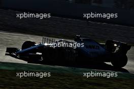 Robert Kubica (POL) Williams Racing FW42. 27.02.2019. Formula One Testing, Day Two, Barcelona, Spain. Wednesday.