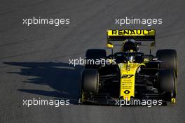 Nico Hulkenberg (GER), Renault Sport F1 Team  27.02.2019. Formula One Testing, Day Two, Barcelona, Spain. Wednesday.