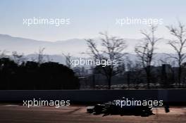 Robert Kubica (POL) Williams Racing FW42. 27.02.2019. Formula One Testing, Day Two, Barcelona, Spain. Wednesday.