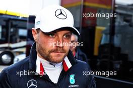 Valtteri Bottas (FIN) Mercedes AMG F1. 27.02.2019. Formula One Testing, Day Two, Barcelona, Spain. Wednesday.