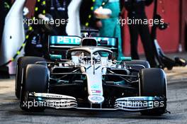 Valtteri Bottas (FIN) Mercedes AMG F1 W10. 27.02.2019. Formula One Testing, Day Two, Barcelona, Spain. Wednesday.