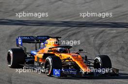 Carlos Sainz Jr (ESP) McLaren MCL34. 27.02.2019. Formula One Testing, Day Two, Barcelona, Spain. Wednesday.