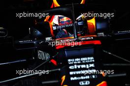 Max Verstappen (NLD) Red Bull Racing RB14. 27.02.2019. Formula One Testing, Day Two, Barcelona, Spain. Wednesday.