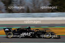 Romain Grosjean (FRA) Haas F1 Team VF-19. 27.02.2019. Formula One Testing, Day Two, Barcelona, Spain. Wednesday.