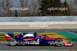 Daniil Kvyat (RUS) Scuderia Toro Rosso STR14. 27.02.2019. Formula One Testing, Day Two, Barcelona, Spain. Wednesday.