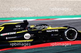 Nico Hulkenberg (GER) Renault Sport F1 Team RS19. 27.02.2019. Formula One Testing, Day Two, Barcelona, Spain. Wednesday.