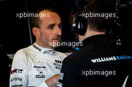 Robert Kubica (POL) Williams Racing. 27.02.2019. Formula One Testing, Day Two, Barcelona, Spain. Wednesday.